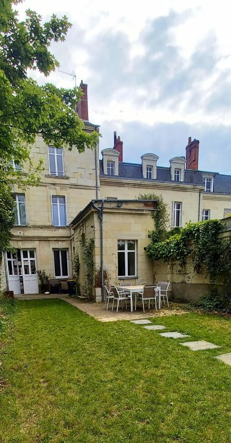 Histoire De Loire - Balzac Hotel Saumur Exterior photo